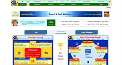 Desktop Screenshot of 1000advices.com